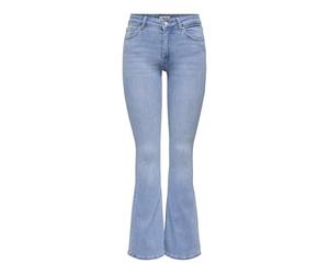 ONLY Female Flared fit Jeans ONLBLUSH Mittlere Taille Flared Jeans | Flared fit jeans