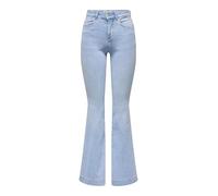 ONLY - ONLBLUSH MD RETRO FLARED DNM DIA322 NOOS Light Blue Denim - Gr. - XS/32