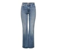 ONLY Female Flared fit Jeans ONLJUICY Hohe Taille Ausgestellt Jeans