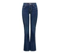 ONLY Female Flared fit Jeans ONLLUSH Mittlere Taille Retro-Fit, ausgestellt Jeans