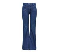 ONLY Female Flared fit Jeans ONLMADISON Hohe Taille Flared Jeans