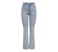 ONLY Female Flared fit Jeans ONLMILA Hohe Taille Ausgestellt Jeans