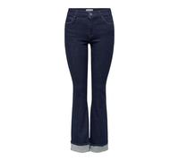ONLY Female Flared fit Jeans ONLMILA Mittlere Taille Flared Jeans