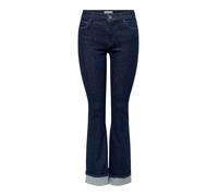 ONLY Female Flared fit Jeans ONLMILA Mittlere Taille Flared Jeans