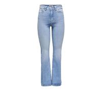ONLY Female Flared fit Jeans ONLWAUW Hohe Taille Flared Jeans