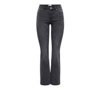 ONLY Female Flared fit Jeans ONLWAUW Mittlere Taille Flared Jeans