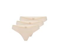 Only Tanga ONLTRACY Bonded 3er-Pack Gr. L Peach Taffy 75% Nylon/25% Elasthan