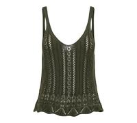 ONLY Female Gestricktes Oberteil Ärmelloses Strickoberteil