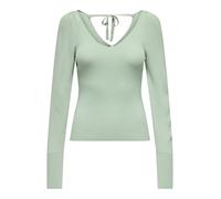 ONLY Female Gestricktes Oberteil ONLLEELO Pullover