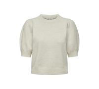 ONLY Damen Pullover Onlrica Life 2/4 Pullover Ex KNT, Birch/Detail:w. Melange, M