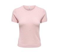 ONLY - ONLLUNA SS O-NECK KNT Pale Lilac - Gr. - XS