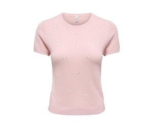 ONLY Female Gestricktes T-Shirt ONLLUNA Gestricktes T-Shirt