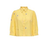 Onlcandy 3/4 Cropped Shirt WVN