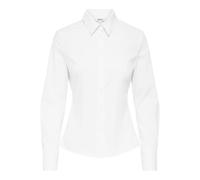 ONLY ONLEBIE LS SLIM-FIT SHIRT WVN Damen | BRIGHT WHITE | L