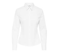 ONLY ONLEBIE LS SLIM-FIT SHIRT WVN Damen | BRIGHT WHITE | L
