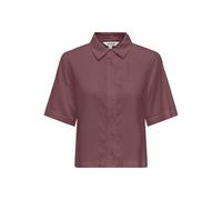 ONLY - ONLGOA S/S LINEN BL SHIRT CC PNT Rose Brown - Gr. - S