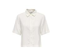 ONLY - ONLGOA S/S LINEN BL SHIRT CC PNT Cloud Dancer - Gr. - XL