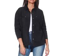 Onljanine-Rai Ls Ovs Cord Shacket PNT