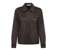 ONLY ONLMIRA L/S FAUX SUEDE SHIRT PNT NOOS Damen | COFFEE BEAN | S