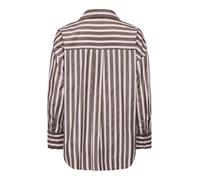 ONLY - ONLOREGON ALVA LS REG SHIRT NOOS WVN Coffee Bean - Gr. - S