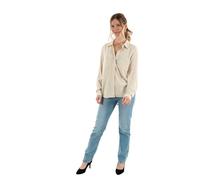 Only ONLYASMIN-SIESTA LS LI BL SHIRT L 15349102 Moonbeam (881561) Beige L