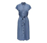 ONLY Female Hemdblusenkleid ONLHANNOVER Langes Kleid