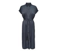ONLY Female Hemdblusenkleid ONLHANNOVER Langes Kleid