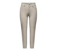 Only Emily Straight Ankle Fit High Waist Pants Beige M / 34 Frau (Herstellerartikelnummer: 15209293-SilverLining-34-M)