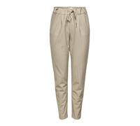 ONLY Damen Onlpoptrash Easy Rush Stripe Pnt Noos Hose, Humus, M EU