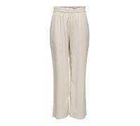 ONLY Female Hose ONLBRUXELLES Gerade geschnitten Leinen Hose | Trousers