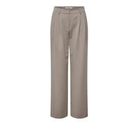 ONLY - ONLHATTIE HW LIFE PLEAT STR PAN TLR NOOS taupe gray - Gr. - 40/32