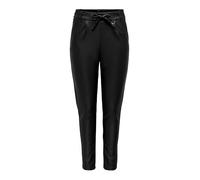 Only Pop Trash Easy Coated Pants Schwarz L / 34 Frau (Herstellerartikelnummer: 15216199-Black-34-L)