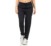 Jogger Pants ONLY "ONLPOPTRASH LIFE EASY COL PANT PNT NOOS" Gr. XL (42), Länge 32, blau (blue graphite) Damen Hosen Joggpants Track Pants (82873527-XL)