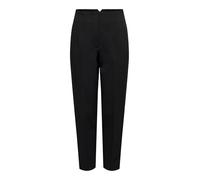 ONLY Hose ONLRAVEN High Waist, normal geschnitten, Schwarz Größe 40/L32, Damen