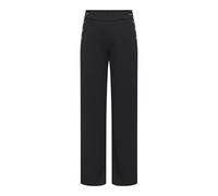 ONLY Schlupfhose ONLRINA Button Pant JRS NOOS – Jersey, Hornknöpfe – Damen M/32 Schwarz