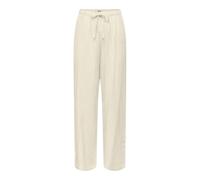 ONLY Female Hose ONLSIESTA Gerade geschnitten Leinen Hose