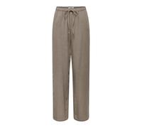 ONLY Female Hose ONLSIESTA Gerade geschnitten Leinen Hose