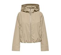 Only Damen-Jacke ONLBEALO HOOD JACKET in Beige EU L