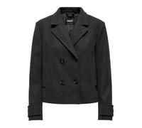 Only Übergangsjacke Damen Schwarz Größe L
