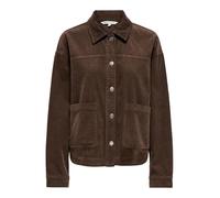 ONLY - ONLKANA CORDUROY JACKET OTW Chocolate Martini - Gr. - M