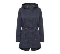 ONLY Regular Fit Parka mit Tunnelzug Modell 'LOUISE' in Dunkelblau, Größe XS