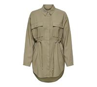 ONLY female Jacke Fly-Away Kragen Mantel