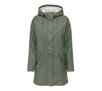 ONLY Regenjacke "ONLSALLY" in Grün - Größe L | Damen Outdoorjacken