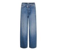 ONLY Female Jeans mit weitem Bein ONLAMBER Niedrige Taille Baggy Fit Jeans