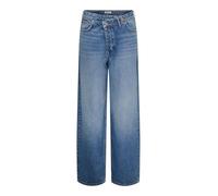 ONLY Female Jeans mit weitem Bein ONLAMBER Niedrige Taille Baggy Fit Jeans