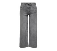 ONLY - ONLANN-MADISON HW CROP WD DNM SOO619 medium grey denim, XS/32
