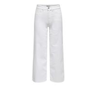 ONLY Female Jeans mit weitem Bein ONLANN-Madison Hohe Taille Verkürzt Jeans