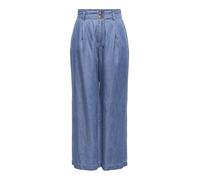 ONLY Female Jeans mit weitem Bein ONLBEA Hohe Taille Weiter Beinschnitt Jeans