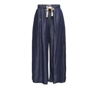 ONLY Female Jeans mit weitem Bein ONLBEA Hohe Taille Weiter Beinschnitt Knöchellang Jeans