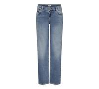 ONLY Female Jeans mit weitem Bein ONLBRENDA Niedrige Taille Weiter Beinschnitt Jeans